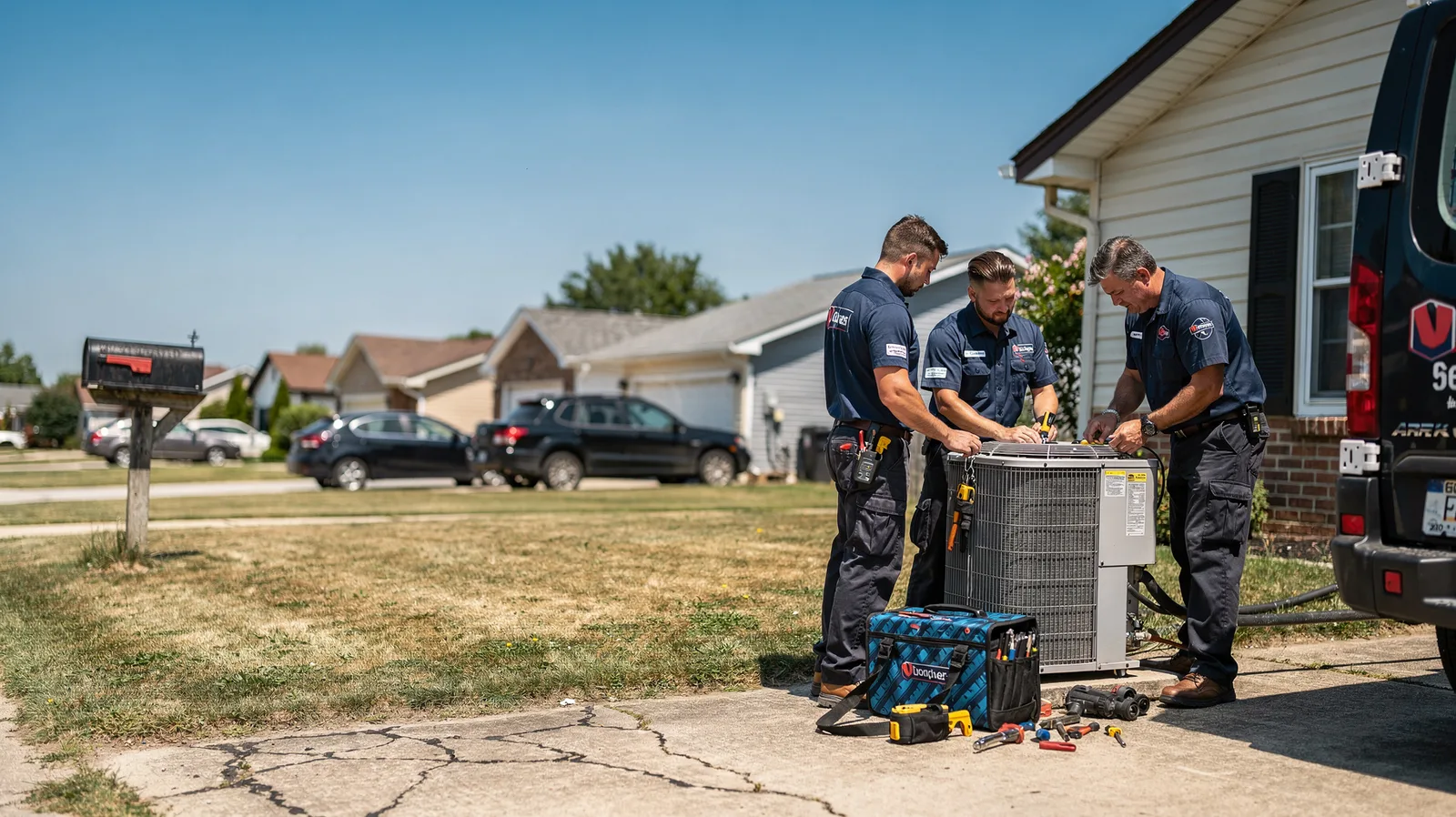 Hvac Repair in Elmaton, TX near me